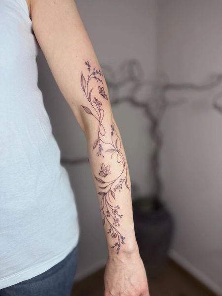 Flash tattoo