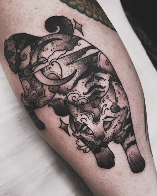 Flash tattoo