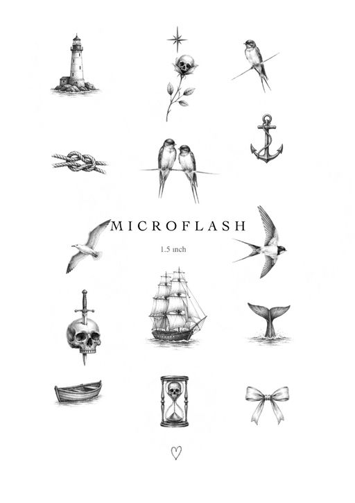 Flash tattoo