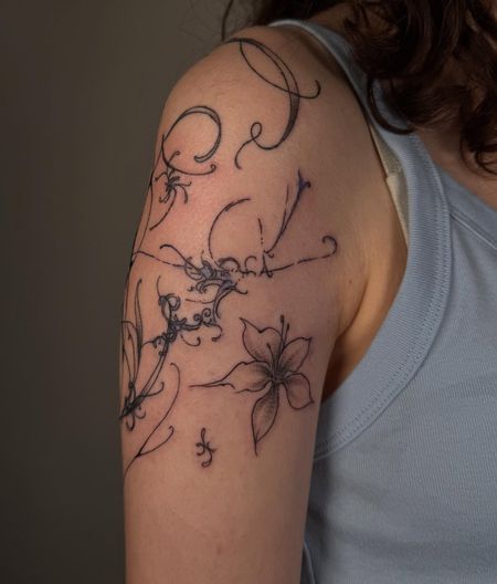 Flash tattoo