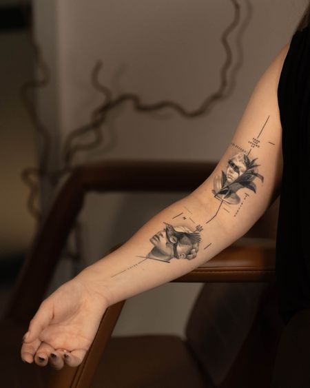 Flash tattoo