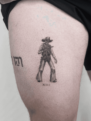 Tattoo by Debut Studios