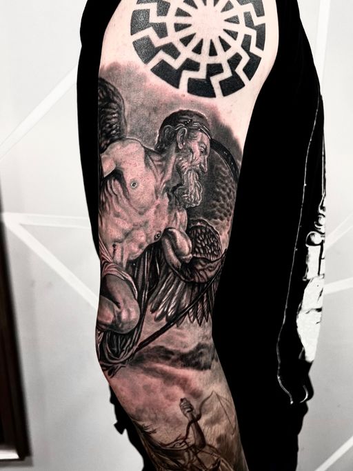 Flash tattoo