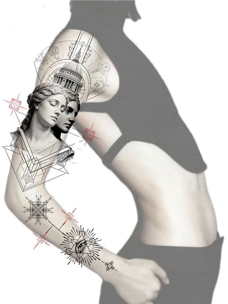 Flash tattoo