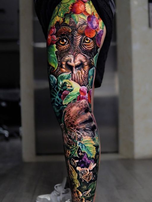 Flash tattoo