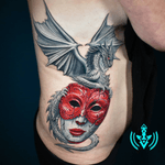 Dragon Mask Tattoo