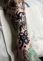 Abstract Tribal Symbols