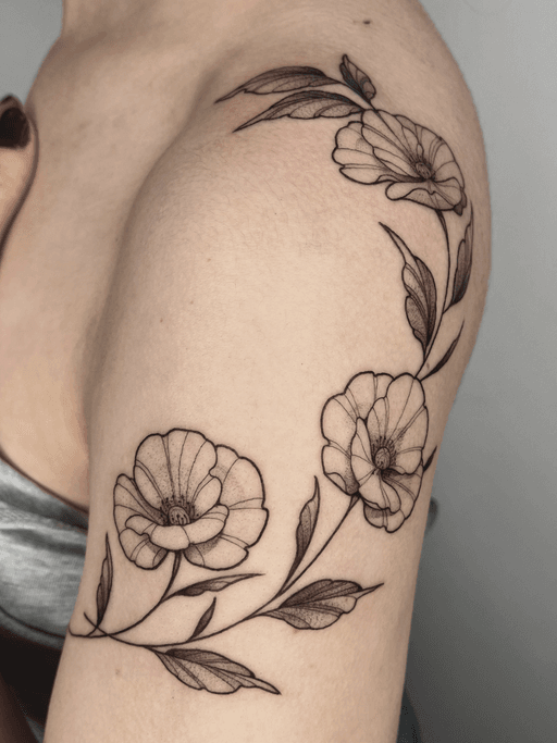 Flash tattoo