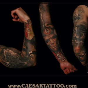Tattoo by Caesar Tattoo