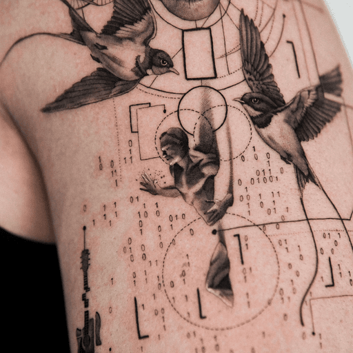 Flash tattoo