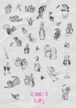 Whimsical Animal Illustrations