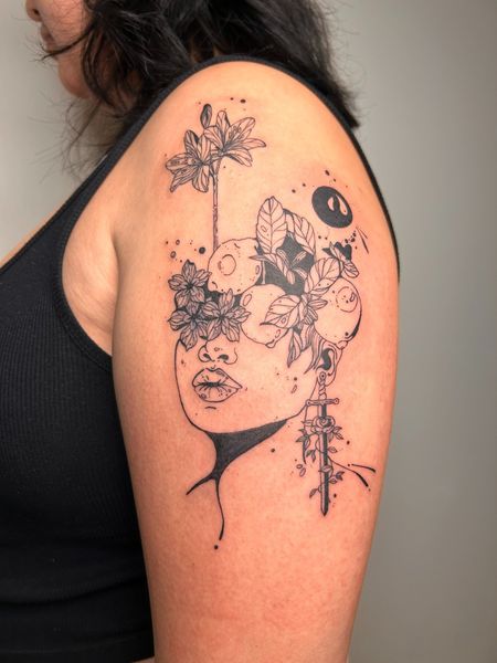 Flash tattoo