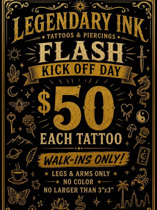 Flash tattoo