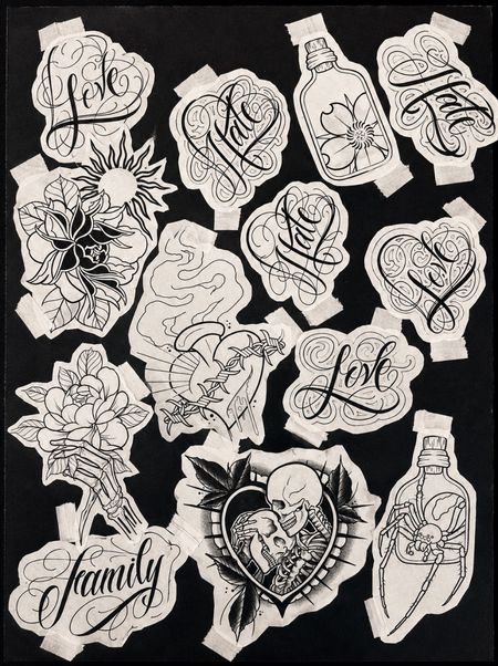 Flash tattoo