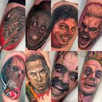 🎃 Drop your favorite below 🎃 Booking is open for HorrorHound Cincinnati March 22-24! Would you like to get tattooed? Link is down below and in my bio!