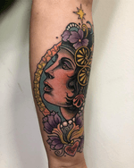 Art Nouveau Woman