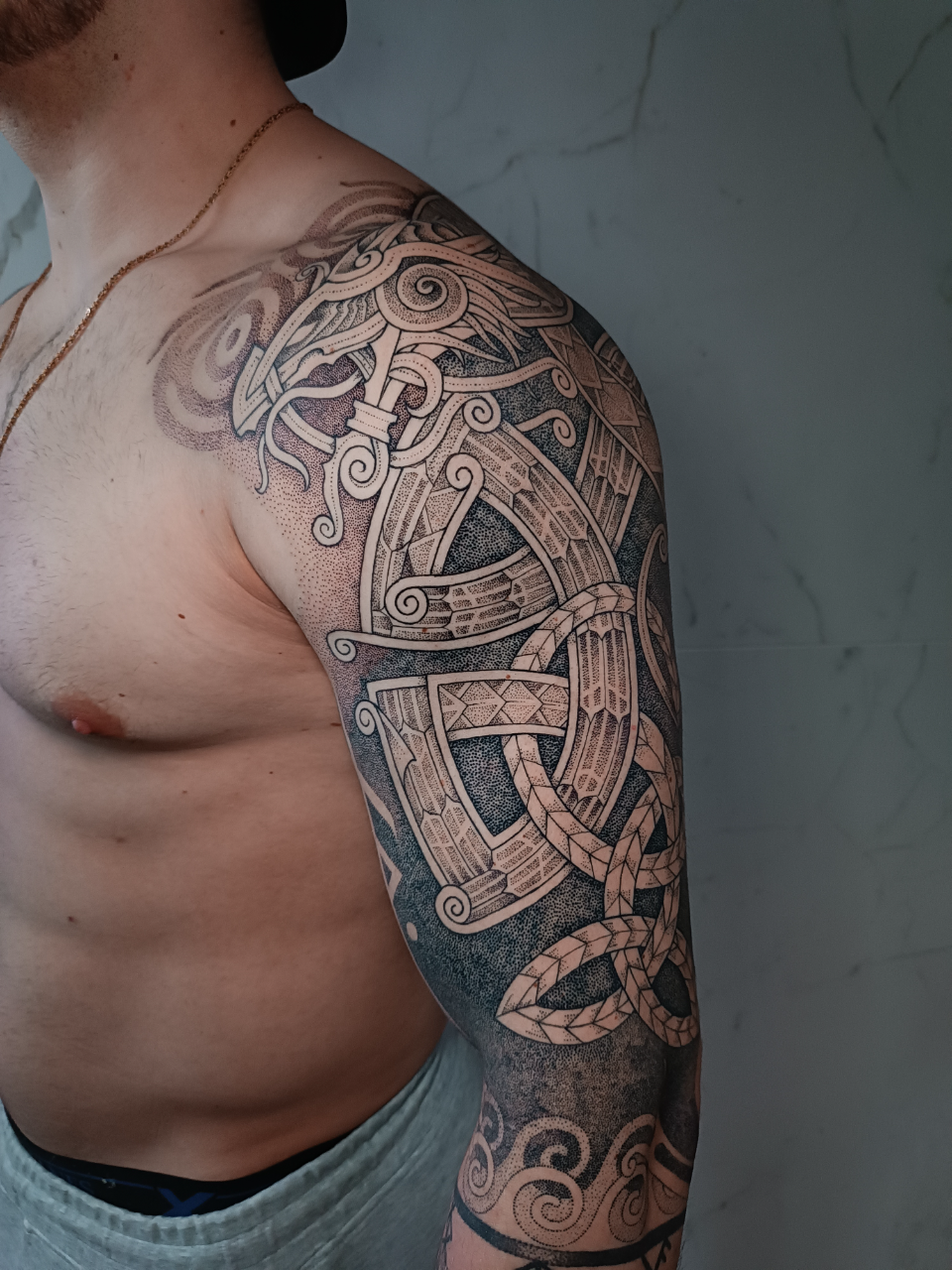 Urnes Interlace reference