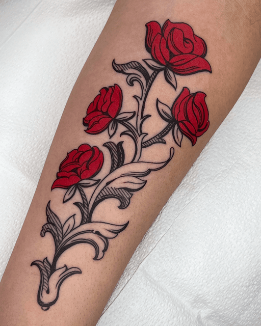 Flash tattoo