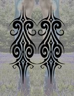 Symmetrical Neotribal Emblem