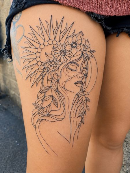 Flash tattoo