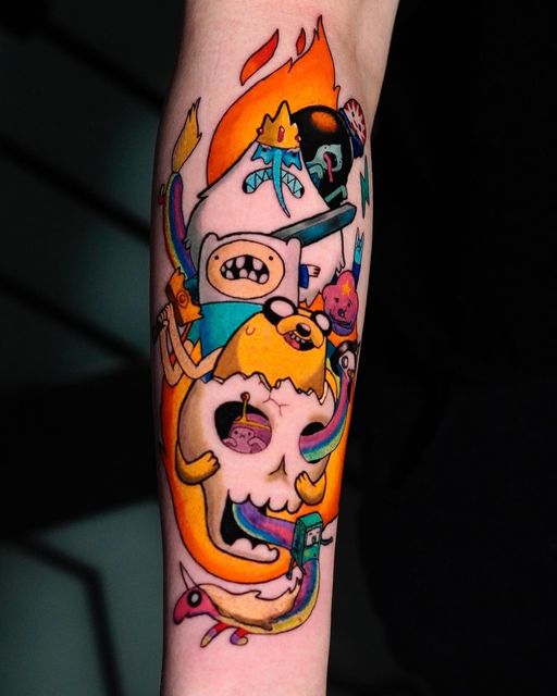 Flash tattoo