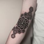 Geometric Hexagonal Mandala