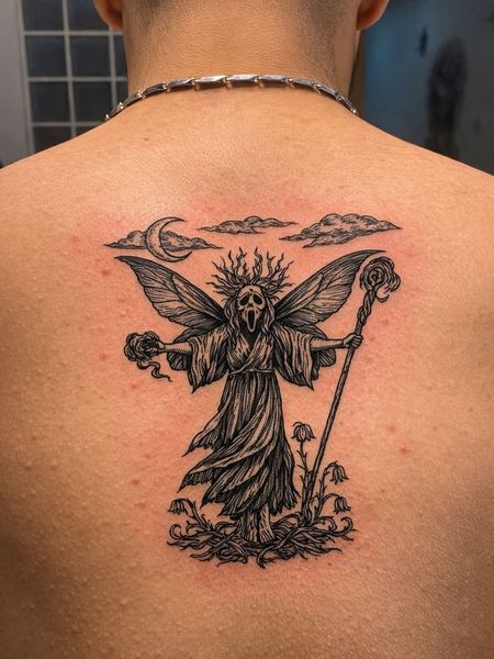 Flash tattoo