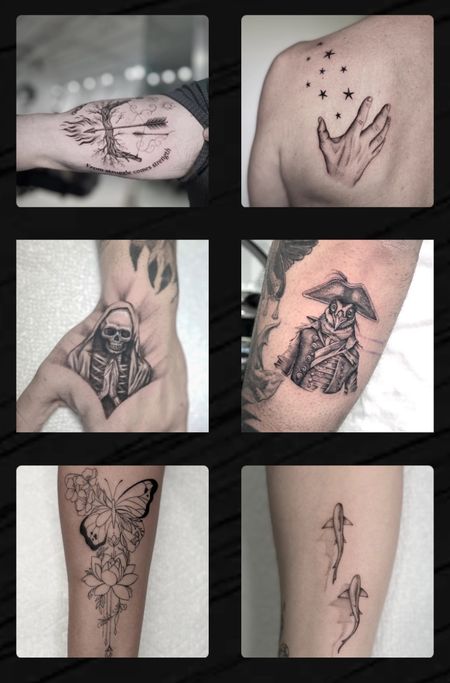 Flash tattoo