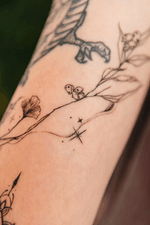 Totoro Branch Tattoo