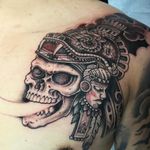 Done for Jose to celebrate his heritage and a start to a larger project. Done @jinxprooftattoos