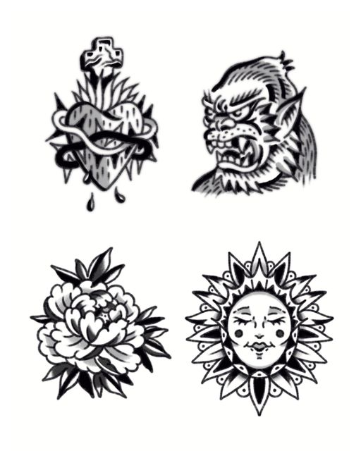Flash tattoo