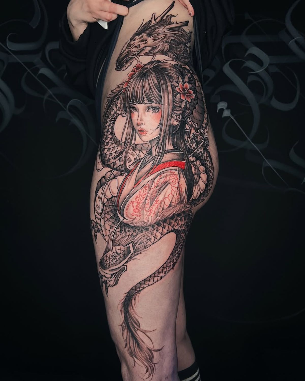 nature flow tattoo