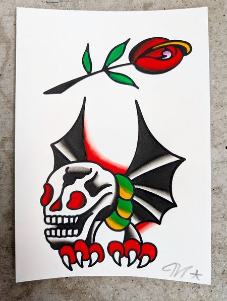 Flash tattoo