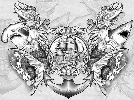 Flash tattoo