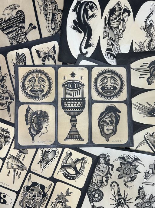 Flash tattoo