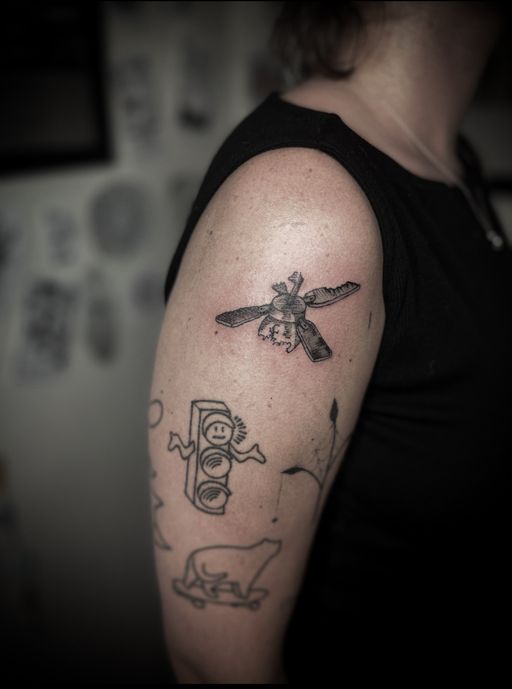 Flash tattoo
