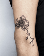 Orchid Tattoo