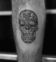 Detailed Sugar Skull