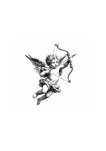 Cupid with Bow and Arrow