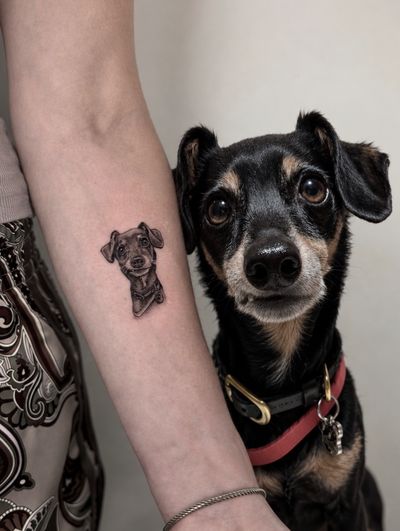 Tattoo work at Chaos Art Collective
