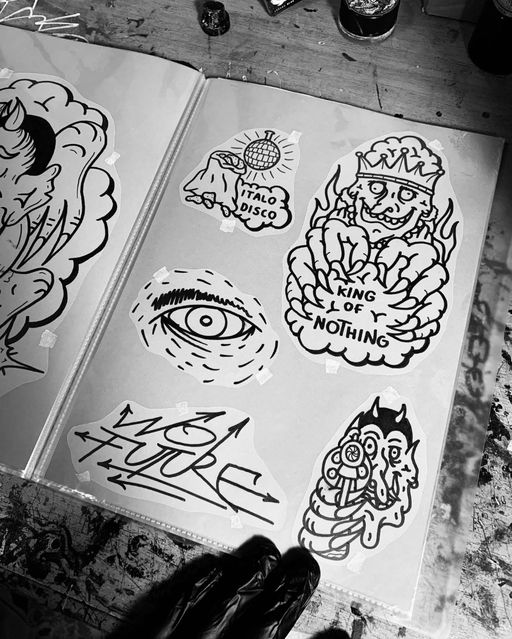Flash tattoo