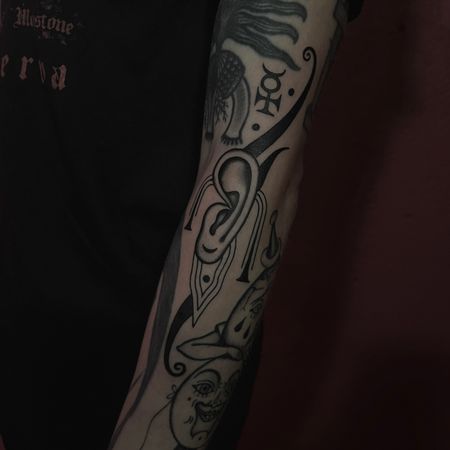 Flash tattoo