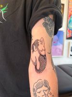 Reclining Mermaid