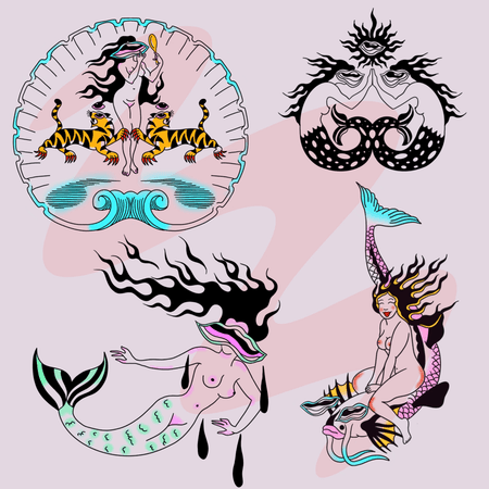 Flash tattoo