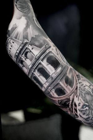 Realism tattoo style