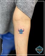 #stitch #stitchtattoo #tattoo #london #londontattoo #tattooart #smalltattoo