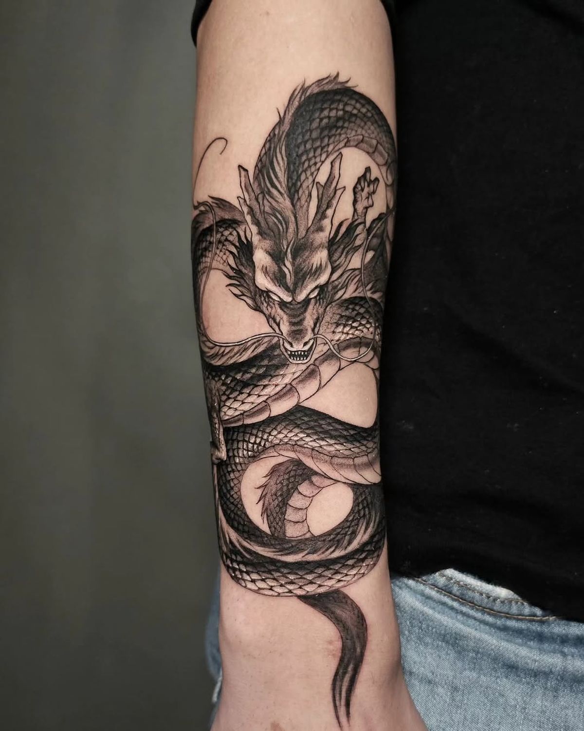 artistic wrist tattoo