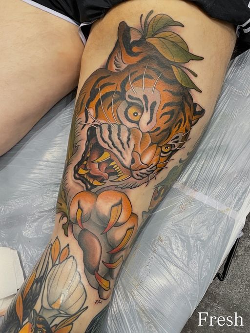 Flash tattoo