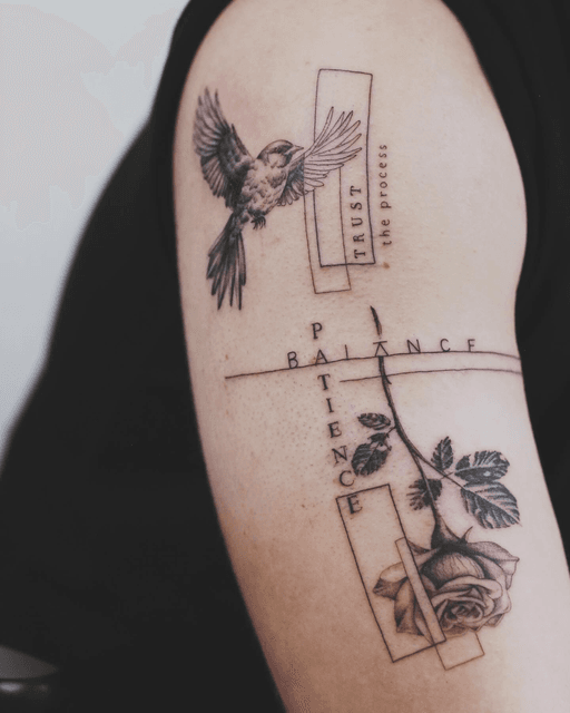 Flash tattoo