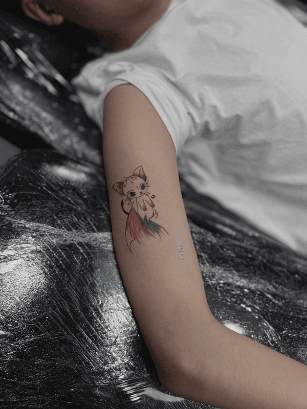Tattoo from Oliver Soames 